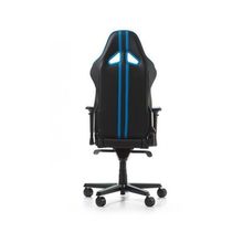 Компьютерное кресло DXRACER OH RV131 NB черный голубой RACING