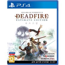 Pillars of Eternity II: Deadfire (PS4) русская версия