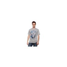 Футболка Quiksilver Basic Tee Jaw Light Grey Heather