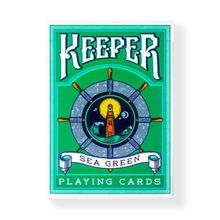 Карты "Ellusionist Keepers Green"