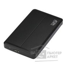 AgeStar 3UB2O8 6G USB 3.0 Внешний корпус 2.5" SATA  3UB2O8 USB3.0, алюминий, черный 07115