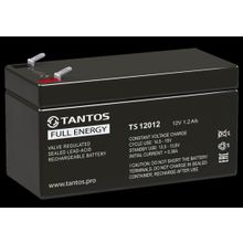 Tantos ✔ Аккумулятор Tantos АКБ 12В 1,2 А∙ч, Ts 12012