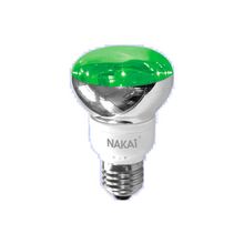 NAKAI Лампа светодиодная R63 220V LED20 green E27