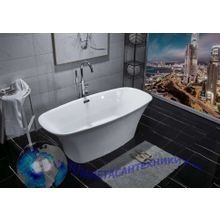 Акриловая ванна Aquanet Pleasure 150x72