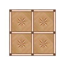 Художественный паркет Модули M 193