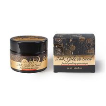 Пилинг-гоммаж для лица 40+ Золотая Улитка Thai Traditions 24K Gold&Snail Facial Peeling Gommage 250мл