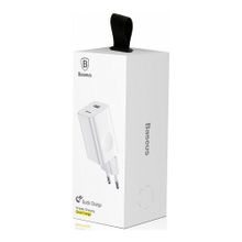 Baseus Сетевой блок питания Baseus 24W Travel EU Plug Wall Charger