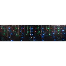 Rich LED 3*0.5 м, цвет: мульти. Черный провод.