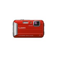 Фотоаппарат Panasonic DMC-FT25 Lumix Red