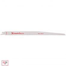 Matrix Полотна по дереву для сабельной пилы S1344D 275 4,3 мм, HCS, 2 шт, Pro Matrix