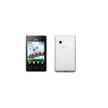 мобильный телефон LG T375 white (2SIM + WiFi)