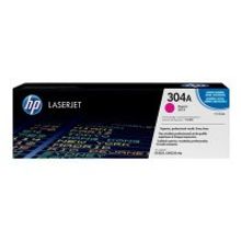 Картридж HP CC533A № 304A пурпурный