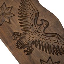 Нарды резные "Орел-4"