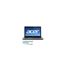 ноутбук Acer Aspire E1-571G-53234G50Mnks, NX.M57ER.002, 15.6 (1366x768), 4096, 500, Intel Core i5-3230M(2.6), DVD±RW DL, 1024mb NVIDIA Geforce 710M, LAN, WiFi, Win8, веб камера, black, black