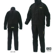 Костюм непромокаемый GM-3034 Rain Suit, черный, 4L Gamakatsu