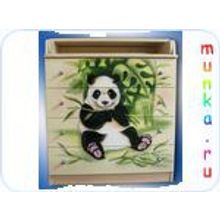 Комод Нижний Новгород "ПАНДА" ЭК80 4-04 МДФ