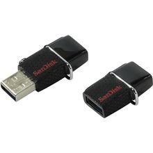 Накопитель  SanDisk Ultra Dual  SDDD2-128G-GAM46  USB3.0 USB micro-B OTG Flash  Drive  128Gb  (RTL)