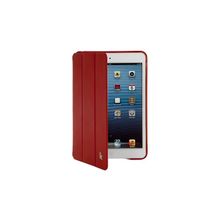 Чехол Jisoncase Executive для iPad mini Красный