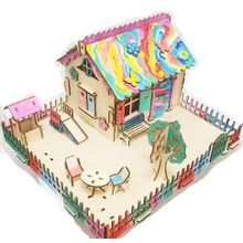 Набор БОЛЬШОЙ СЛОН Д-005 Кукольный домик "Фантазия"