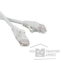 Hyperline PC-LPM-UTP-RJ45-RJ45-C5e-5M-LSZH-WH Патч-корд U ­UTP, Cat.5е, LSZH, 5 м, белый