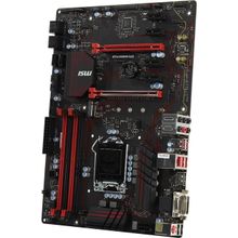 Мат. плата MSI Z270 GAMING PLUS (RTL) LGA1151    Z270    2xPCI-E Dsub+DVI+DP GbLAN SATA RAID ATX 4DDR4