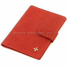 Обложка на паспорт  Narvin 9180 N.Gottier Red