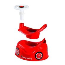 Big с рулем красный