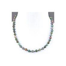 Бусики-Колечки Бусы Яшма "Априори 8" арт. НЯШ-2.1(8)-44-6