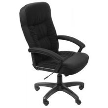 Кресло для руководителя Бюрократ T-9908AXSN-BLACK черный 80-11 ткань крестовина пластиковая