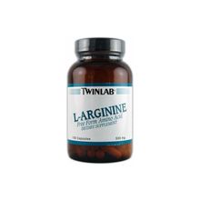 Twinlab L-Arginine 500mg 100 капс (Аминокислотные комплексы)