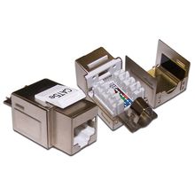 LAN-OK45S5E 90	Модуль Keystone, RJ45, кат.5E, STP, 90 градусов