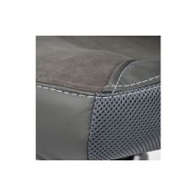 Tetchair Кресло INTER, серый металлик