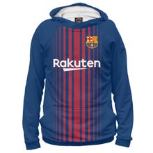 Худи Я-МАЙКА Барселона Форма Домашняя 17 18