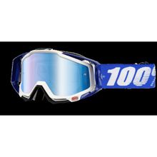 Очки 100% Racecraft Cobalt Blue   Mirror Blue Lens (50110-002-02)