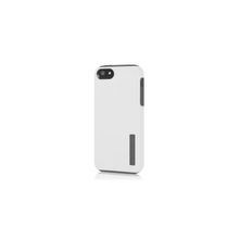 Чехол incipio для iphone 5 dual pro optical white charcoal gray