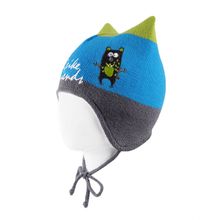 Reike Шапка Reike Funny forest friends grey RKN1718-1 FFF grey