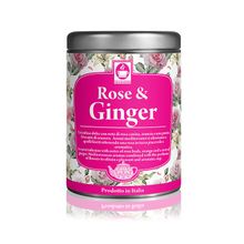 Чай CAFFE TIZIANO BONINI Rose & Ginger 80 гр