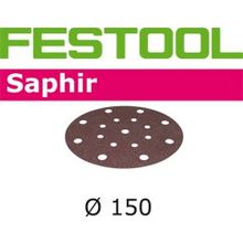 Шлифовальные круги Festool Saphir STF-D150 16 P24