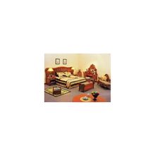 Мебель из ротанга  :ELIZABETH 2 (ротанг):Кровать с большим изголовьем + решетка Elizabeth 3014-93