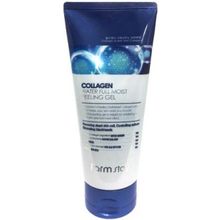 Farmstay Collagen Water Full Moist Peeling Gel 180 мл