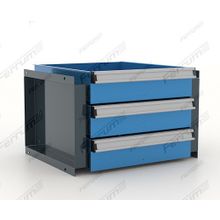 Блок из 3 ящиков для шкафа Premium 13.921