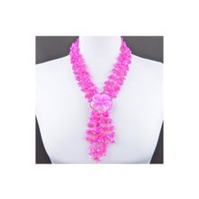 Бусики-Колечки Колье Перламутр "Прима" арт.П4171