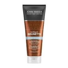 Кондиционер для волос John Frieda Brilliant Brunette Colour Protecting, 250 мл, увлажняющий для защиты цвета темных