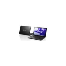 Ноутбук Sony SVE-1511T1R B (Intel Core i3 2400 MHz (2370M) 4096 Mb DDR3-1333MHz 500 Gb (5400 rpm), SATA, G-сенсор защита жёсткого диска от ударов DVD RW (DL) 15.5" LED WXGA (1366x768) Зеркальный AMD Radeon HD 7650M Microsoft Windows 7 Home Premium 64bit)