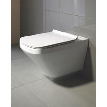 Унитаз подвесной безободковый Duravit Durastyle 2551090000 с крышкой SoftClose 0063790000