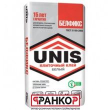 ЮНИС Белфикс (Белый для Внутренних и Наружних работ), 5 кг (144шт под)