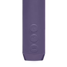 Фиолетовый мини-вибратор G-Spot Bullet - 11,4 см.