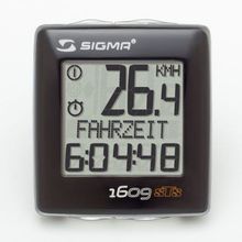 Велокомпьютер Sigma Sport BC 1609 STS