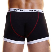 Hustler Lingerie Спортивные мужские боксеры (L   черный)