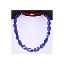 Бусики-Колечки Бусы Лазурит "Борнео" арт. НЛА-19(10-22)-48-2